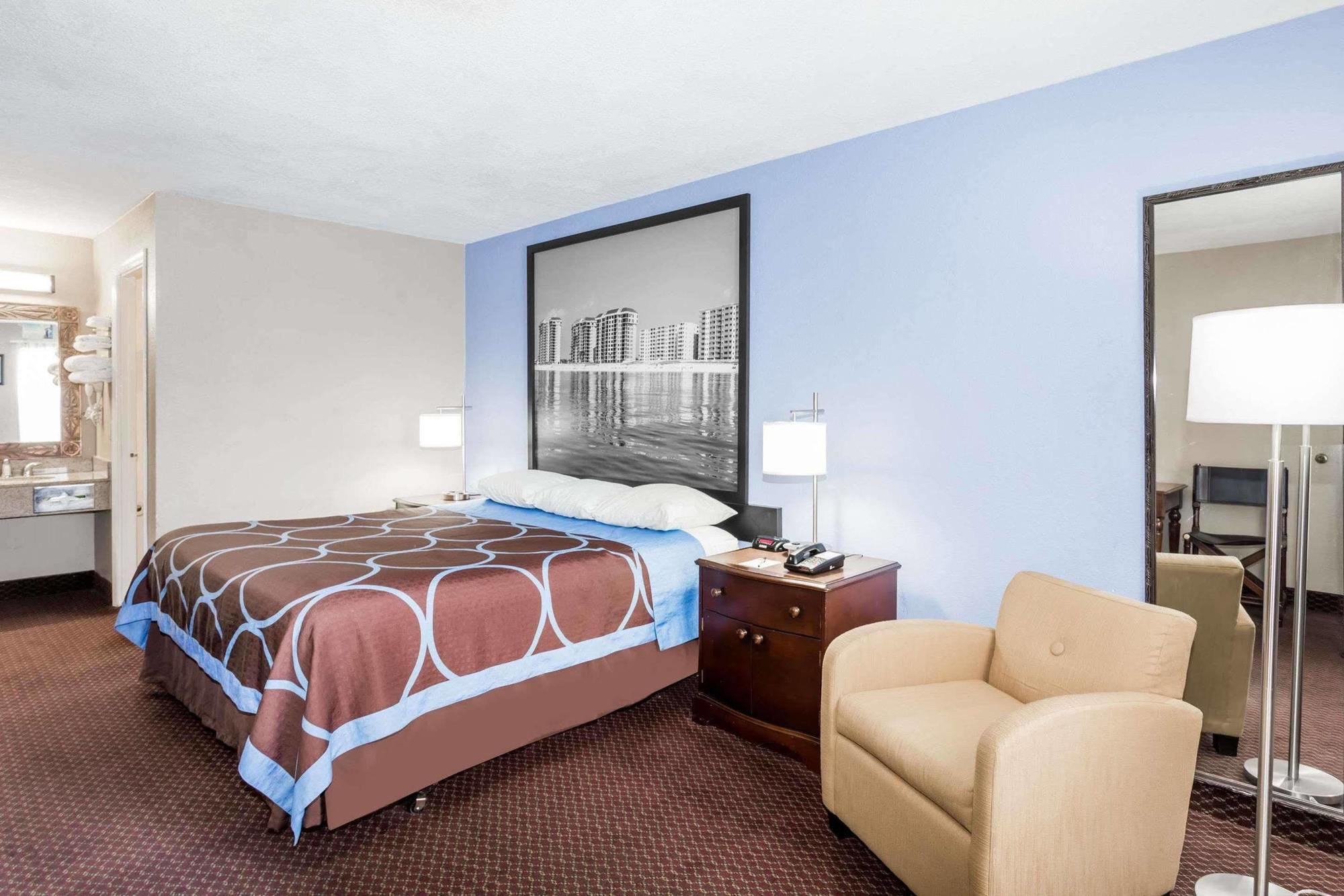 Super 8 By Wyndham Foley Motel Exterior photo